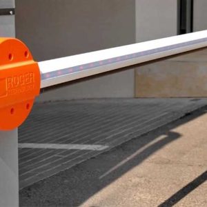 Barie tự động ROGER ITALIA khi lắp đặt hoàn thiện