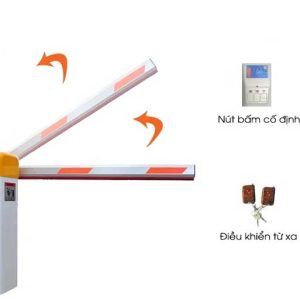 Barie tự động SHINING ST201 khi vận hành