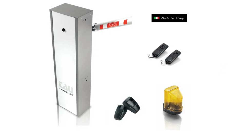 Các thành phần Barie tự động TAU P800RBLO-X