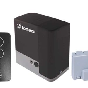 Các thiết bị của bộ mô tơ cổng trượt tự động FORTECO V2 – ITALIA