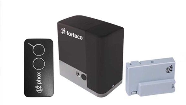 Các thiết bị của bộ mô tơ cổng trượt tự động FORTECO V2 – ITALIA