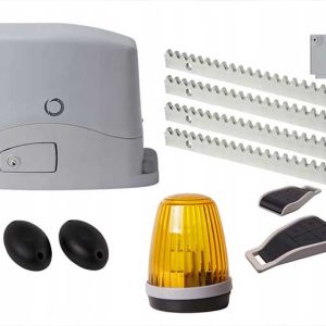 Các thiết bị của bộ mô tơ cổng trượt tự động KEY - ITALIA