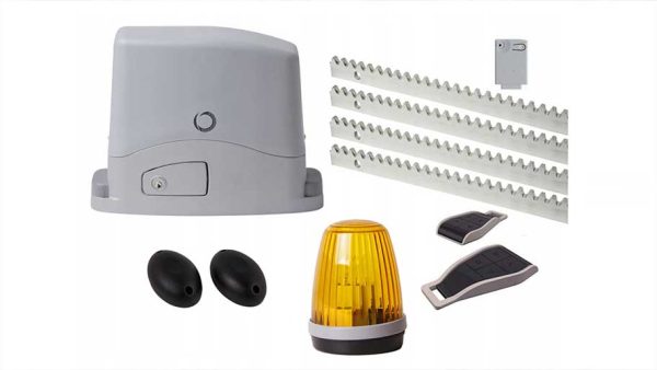 Các thiết bị của bộ mô tơ cổng trượt tự động KEY - ITALIA