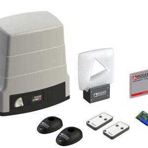 Các thiết bị của bộ mô tơ cổng trượt tự động KIT BH30-603