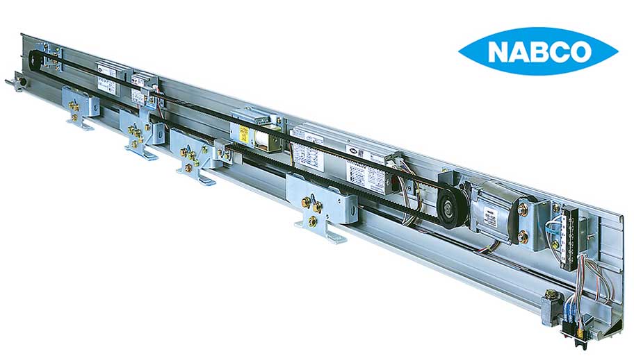 Cấu tạo của Cửa tự động NABCO Nhật BẢN