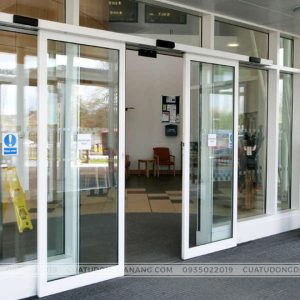 Cửa kính tự động TAU - Tline- Italia