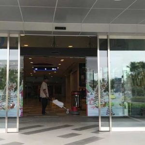 Cấu tạo của Cửa tự động NABCO Nhật BẢN thiết kế hiện đại
