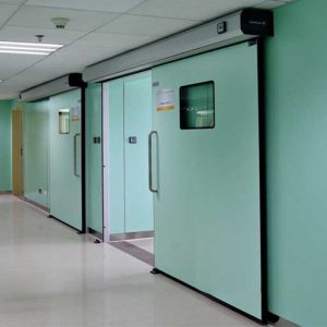 Cửa tự động phòng mổ NABCO Nhật BẢN- DSN 60