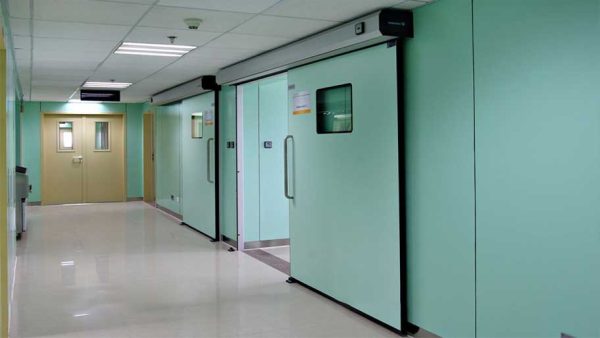 Cửa tự động phòng mổ NABCO Nhật BẢN- DSN 60
