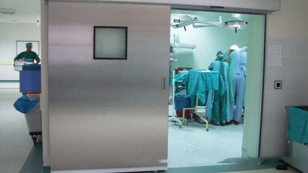 Cửa tự động phòng mổ NABCO Nhật BẢN- DSN 60 sử dụng tại các bệnh viện
