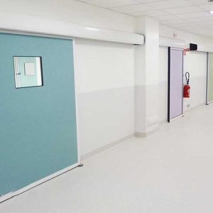 Cửa tự động phòng mổ NABCO Nhật BẢN- DSN 60 thiết kế hiện đại