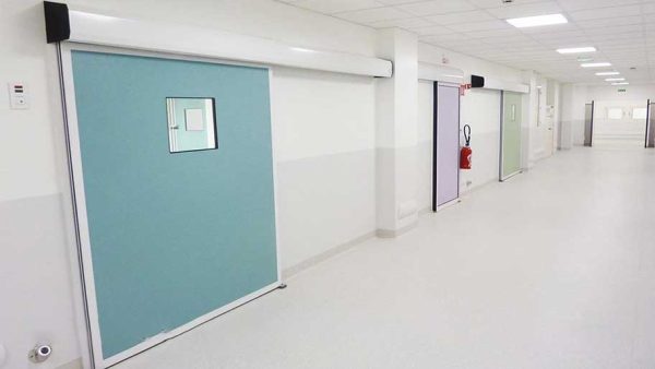 Cửa tự động phòng mổ NABCO Nhật BẢN- DSN 60 thiết kế hiện đại
