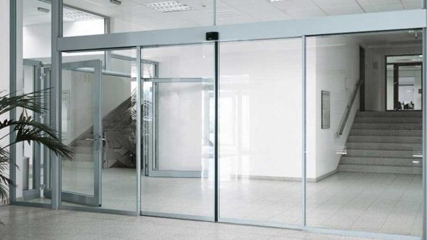 Cửa tự động plus Hàn Quốc