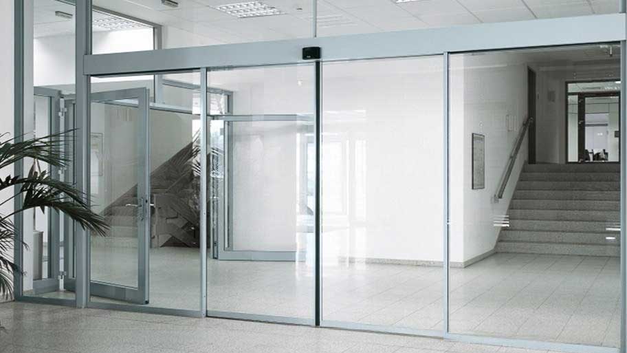 Cửa tự động plus Hàn Quốc