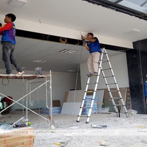 Lắp đặt cửa tự động TAU Italia