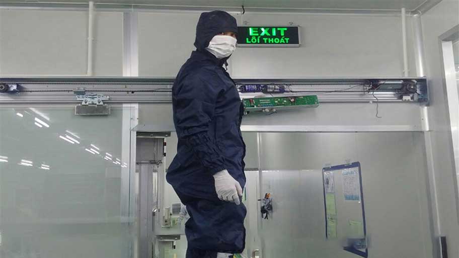 Lưu ý khi lắp đặt cửa tự động CORTECH HÀN QUỐC - CT803