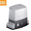 Các thiết bị của bộ mô tơ cửa trượt ROGER KIT R30-1203 đóng mở tự động
