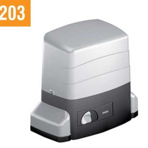 Các thiết bị của bộ mô tơ cửa trượt ROGER KIT R30-1203 đóng mở tự động