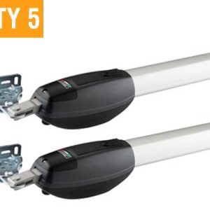 Mô tơ cánh tay đòn cổng mở xoay tự động ROGER SMARTY 5