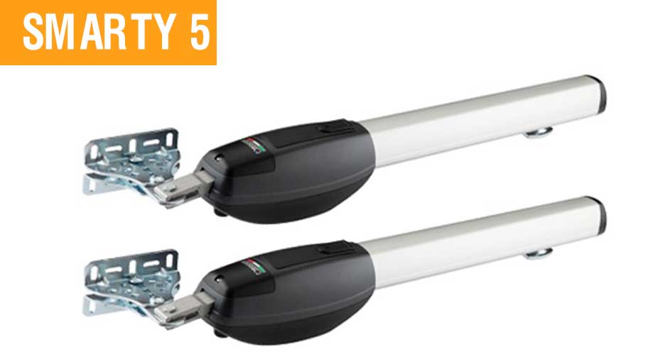 Mô tơ cánh tay đòn cổng mở xoay tự động ROGER SMARTY 5