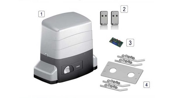 CỔNG TRƯỢT TỰ ĐỘNG ROGER KIT R30-640 NHẬP KHẨU ITALIA - Ảnh 2