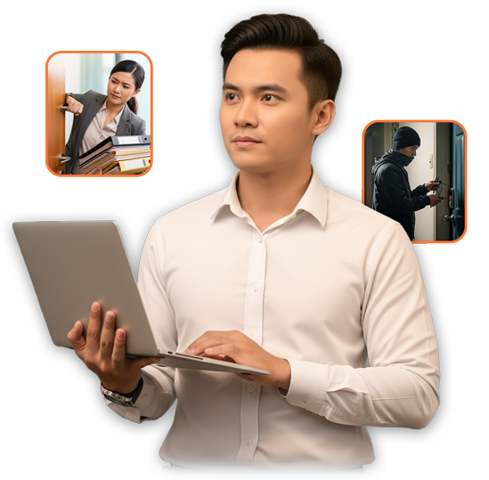 anh chị đang gặp phải vấn đề