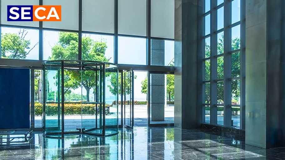 Cửa tự động 4 cánh cho phép thực hiện đóng mở các cánh cửa cùng một lúc thuận tiện