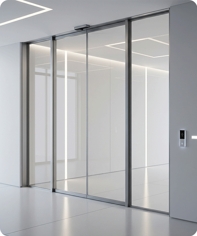 cửa tự động seca uy tín