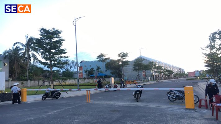 Dự án lắp đặt cổng Barie tự động tại Hội An