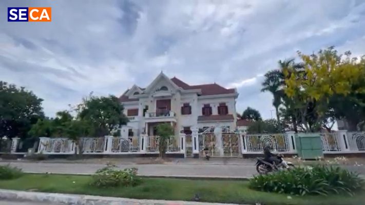 Dự án lắp đặt cổng trượt tự động tại Biệt thự cao cấp
