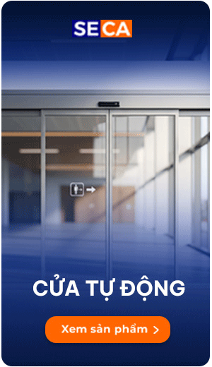 sản phẩm cửa tự động của seca